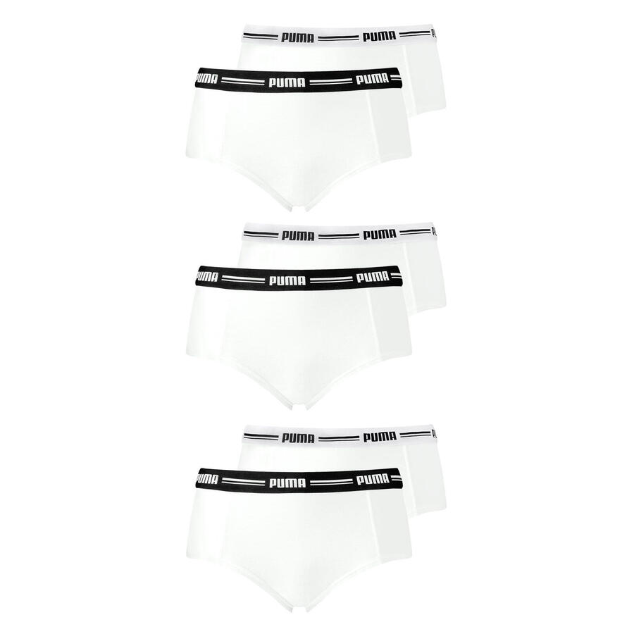 PUMA Мягкие эластичные женские трусы-мини
PUMA Мягкие эластичные женские трусы-мини