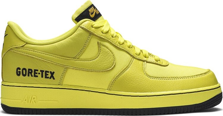 Кроссовки Nike Gore-Tex x Air Force 1 Low 'Dynamic Yellow', желтый 
Кроссовки Nike Gore-Tex x Air Force 1 Low 'Dynamic Yellow', желтый