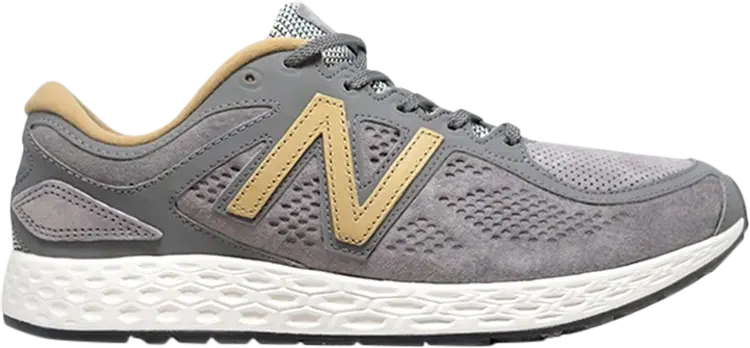 Кроссовки New Balance Fresh Foam Zante, серый
Кроссовки New Balance Fresh Foam Zante, серый