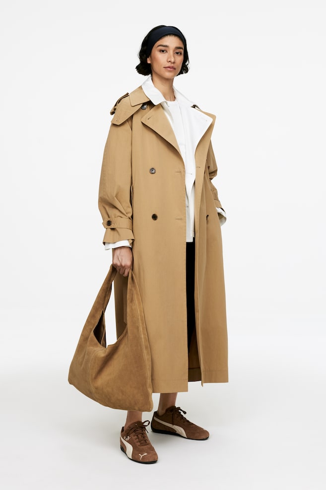 Сумка из замши Arket, бежевый
Сумка из замши Arket, бежевый