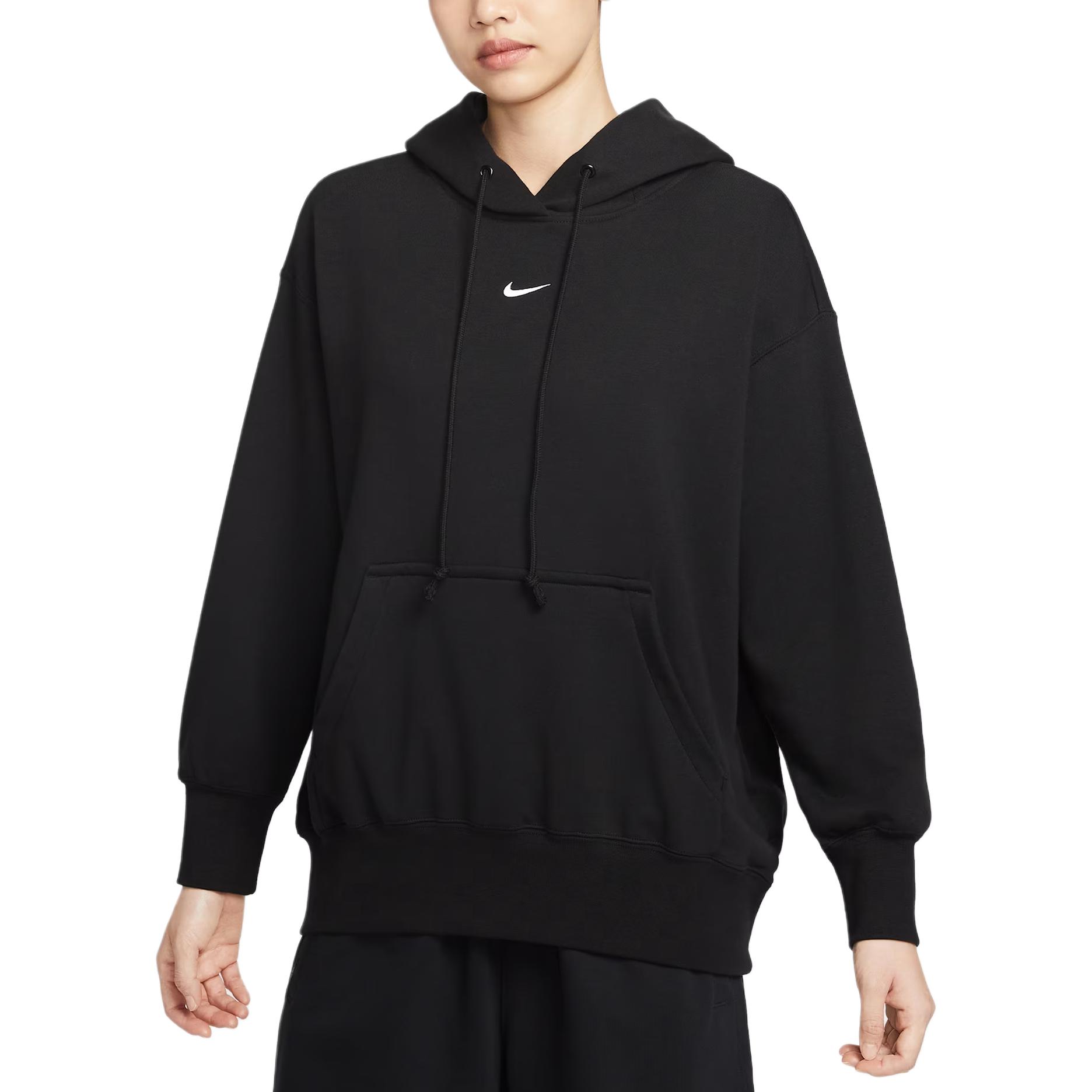 Женская флисовая толстовка FW25 Phoenix Nike, черный/белый
Женская флисовая толстовка FW25 Phoenix Nike, черный/белый