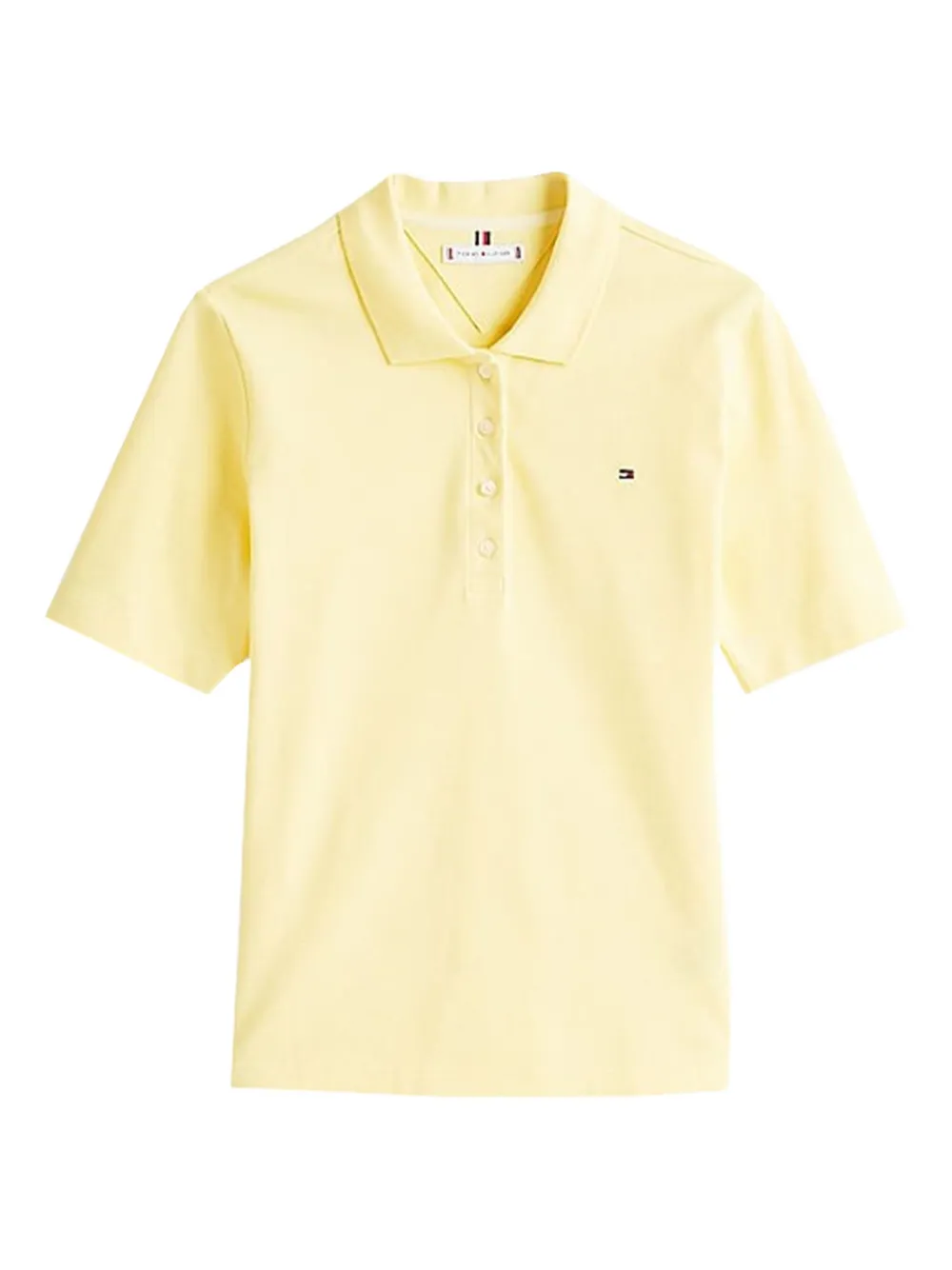 Рубашка поло с логотипом Tommy Hilfiger, желтый
Рубашка поло с логотипом Tommy Hilfiger, желтый