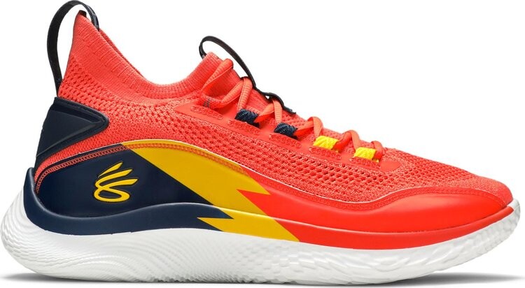 Кроссовки Curry Flow 8 We Believe, оранжевый
Кроссовки Curry Flow 8 We Believe, оранжевый