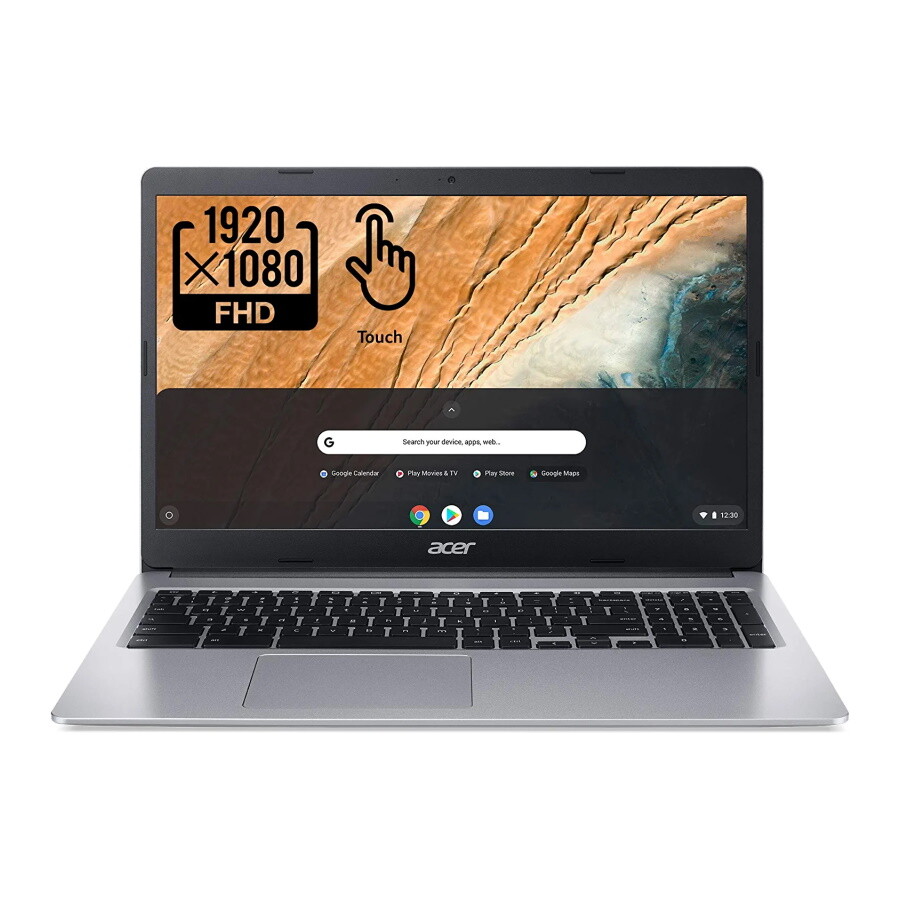 Ноутбук Acer Chromebook 315, 15.6" FHD Touchscreen 4ГБ/64ГБ, серебряный, английская клавиатура
Ноутбук Acer Chromebook 315, 15.6" FHD Touchscreen 4ГБ/64ГБ, серебряный, английская клавиатура