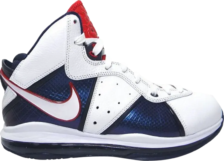 Кроссовки Nike Lebron 8 'Veterans Day', белый
Кроссовки Nike Lebron 8 'Veterans Day', белый