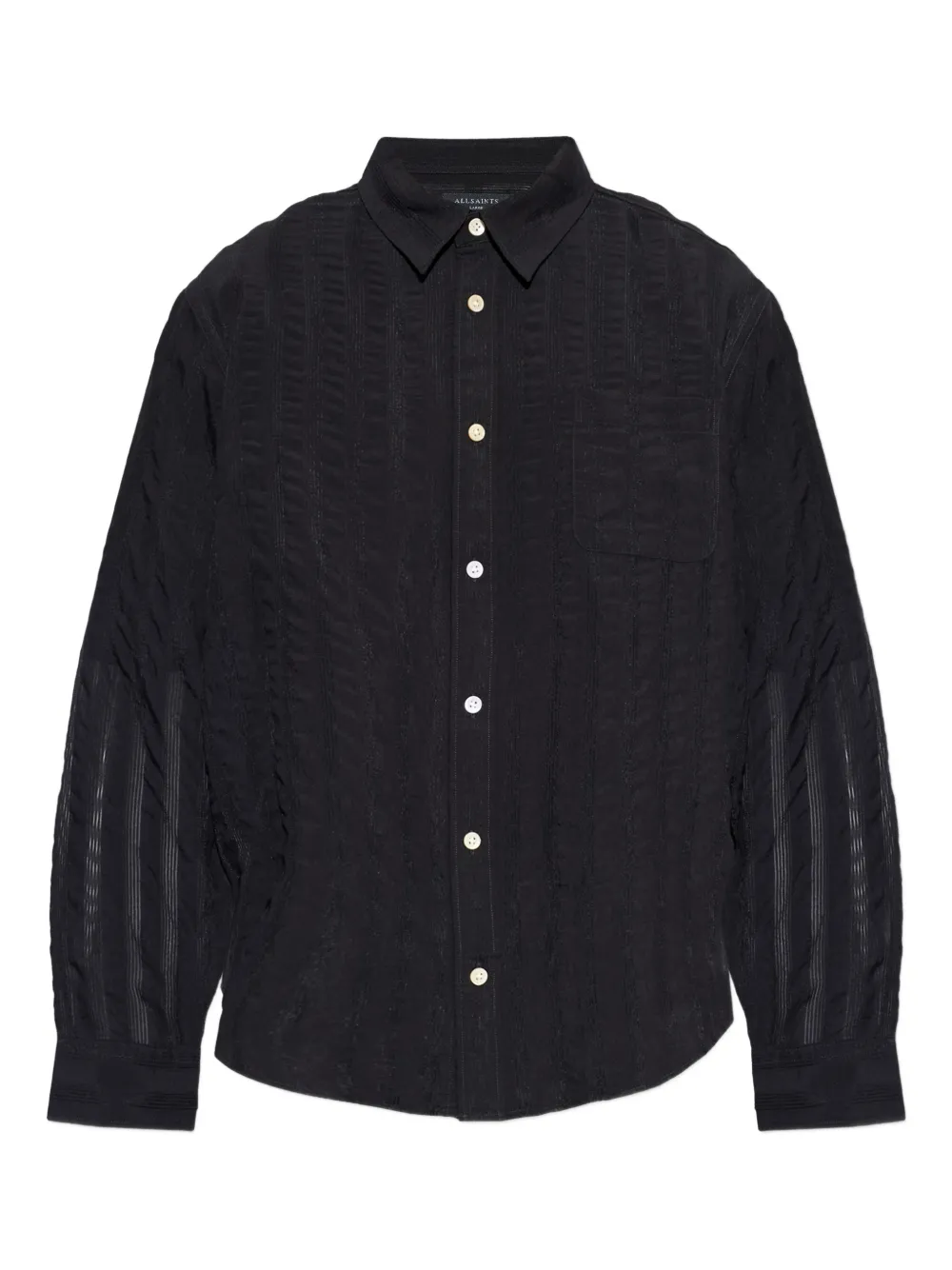 Рубашка Lannar Allsaints, черный
Рубашка Lannar Allsaints, черный