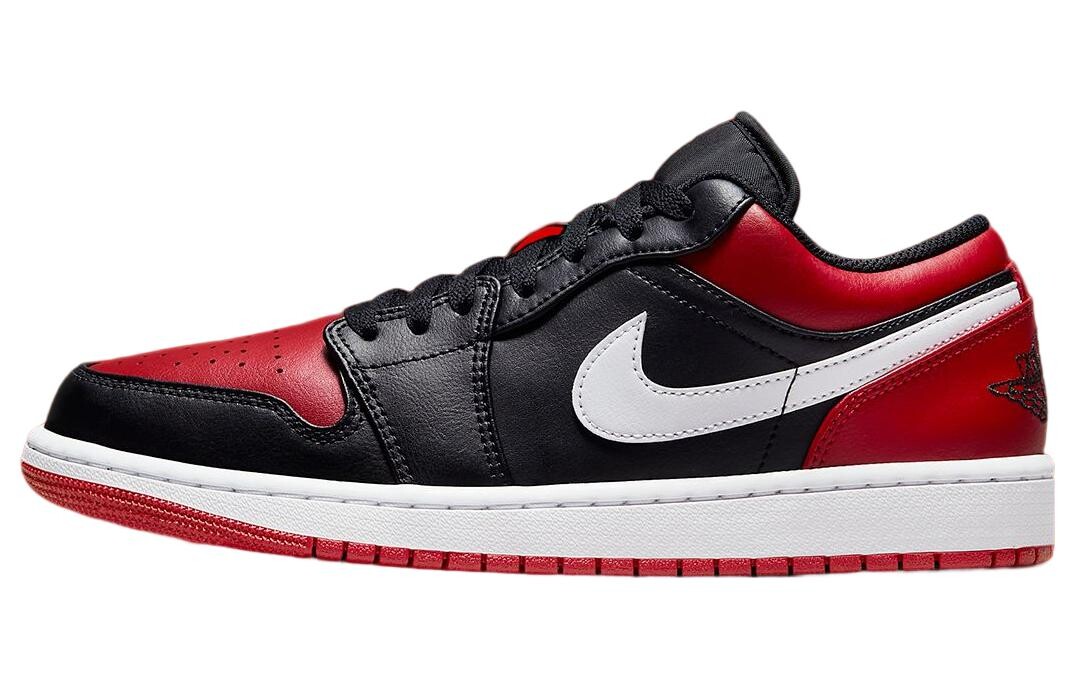 Jordan 1 Low Alternate Bred Toe
Jordan 1 Low Alternate Bred Toe