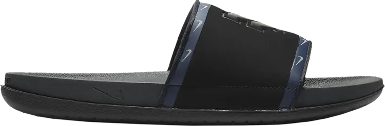 Сандалии Nike OffCourt Slide 'West Virginia', черный
Сандалии Nike OffCourt Slide 'West Virginia', черный