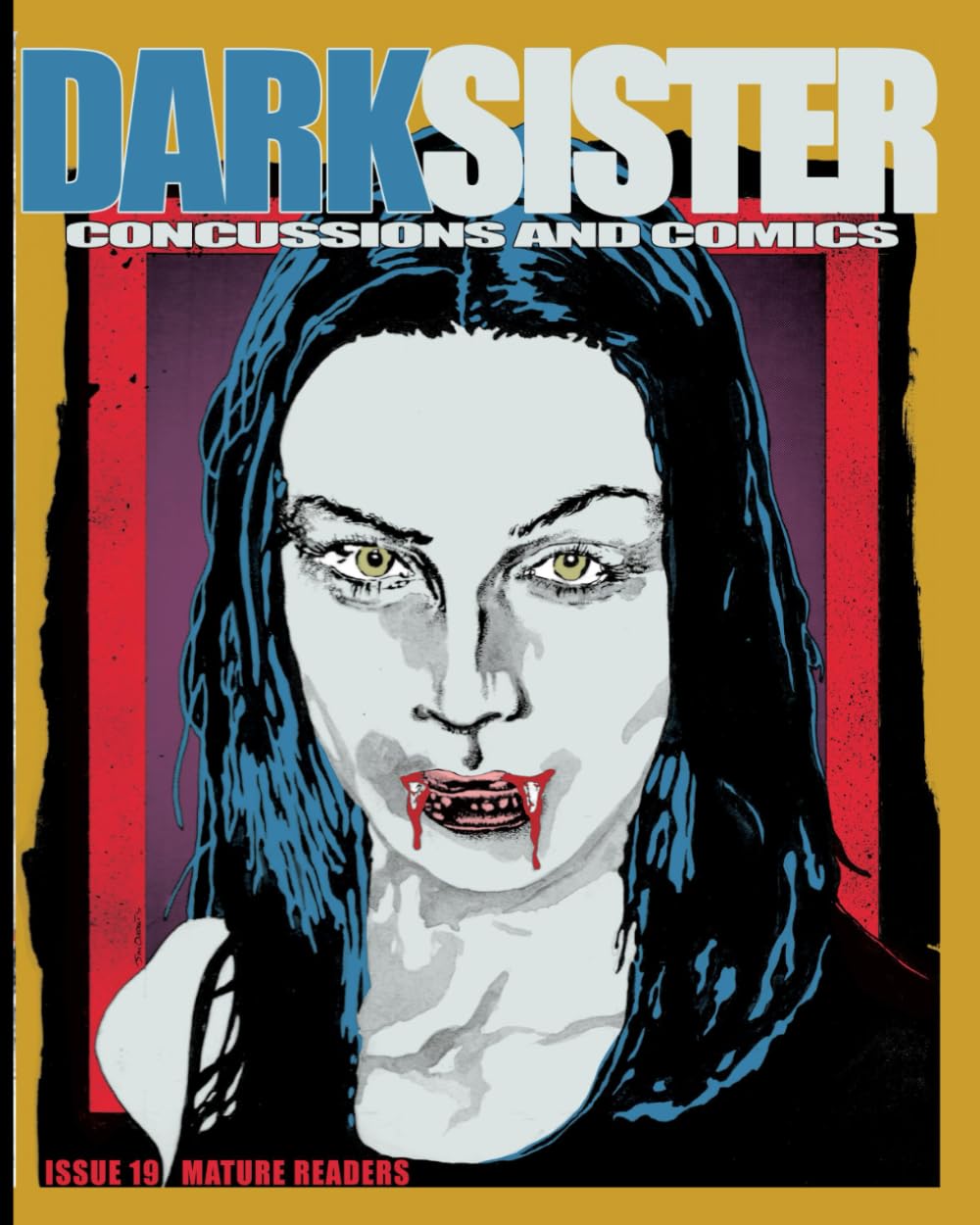 Dark Sister #19 (Amazing Things Press)
Dark Sister #19 (Amazing Things Press)