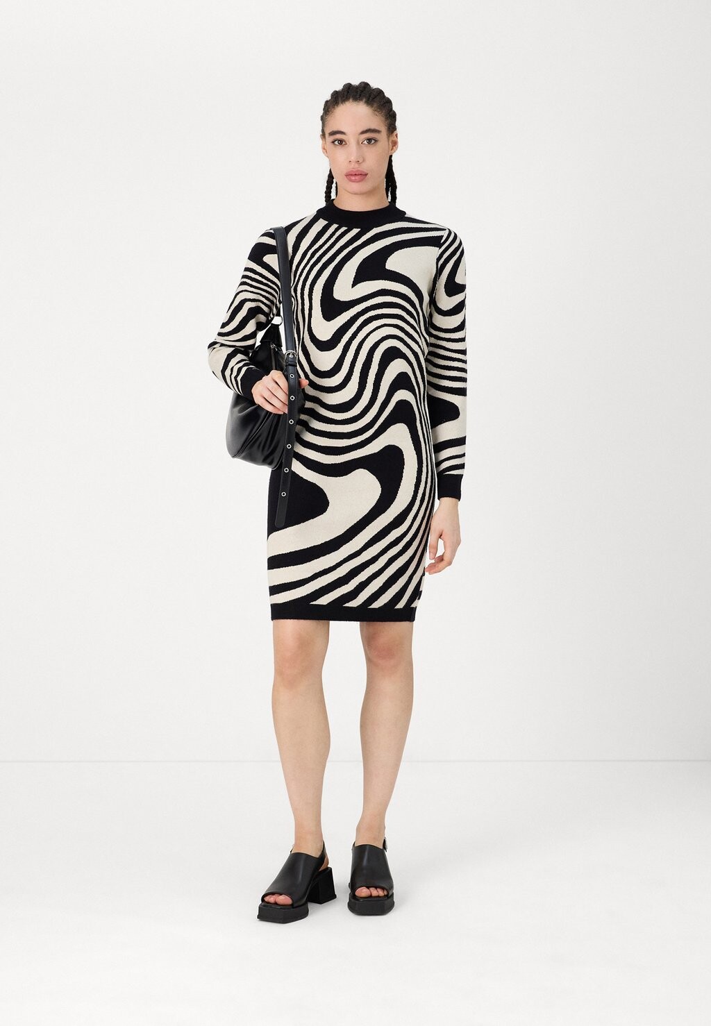 Платье-свитер OBJRAY DRESS Object, черный
Платье-свитер OBJRAY DRESS Object, черный