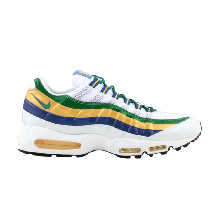 Кроссовки Nike Air Max 95 'Brazil World Cup', белый
Кроссовки Nike Air Max 95 'Brazil World Cup', белый