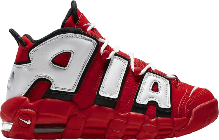 Кроссовки Nike Air More Uptempo GS 'Hoop Pack', красный
Кроссовки Nike Air More Uptempo GS 'Hoop Pack', красный