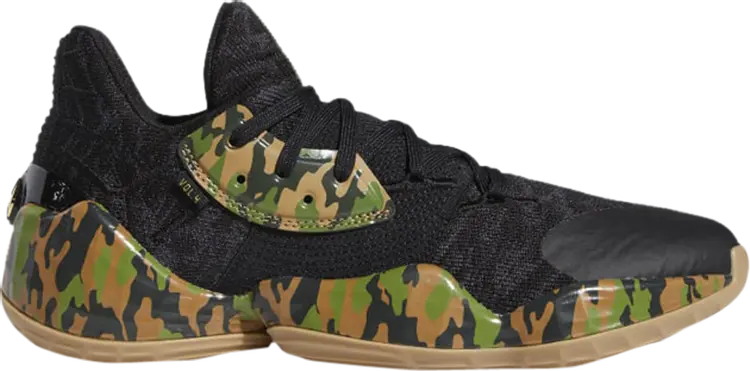 Кроссовки Adidas Harden Vol. 4 'Tech Olive', черный
Кроссовки Adidas Harden Vol. 4 'Tech Olive', черный