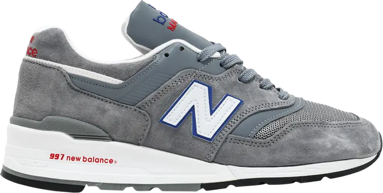 Кроссовки New Balance 997 'Blue Bell', серый
Кроссовки New Balance 997 'Blue Bell', серый