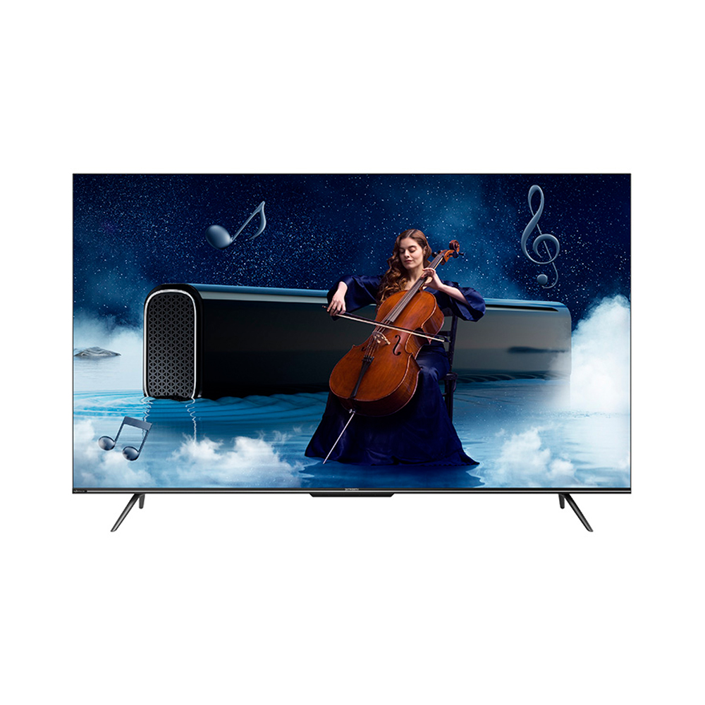 Телевизор Skyworth H68D, 75", 4К, LED, 120 Гц, чёрный
Телевизор Skyworth H68D, 75", 4К, LED, 120 Гц, чёрный