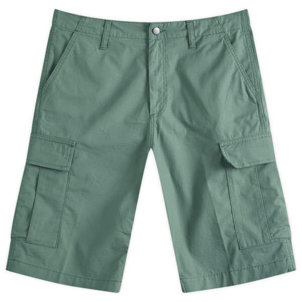 Обычные шорты-карго Carhartt Wip, зеленый
Обычные шорты-карго Carhartt Wip, зеленый