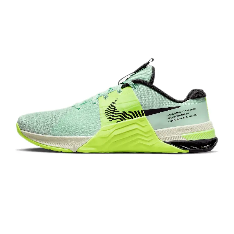 Кроссовки Nike Metcon 8 Men's Training Shoes, светло-зеленый
Кроссовки Nike Metcon 8 Men's Training Shoes, светло-зеленый