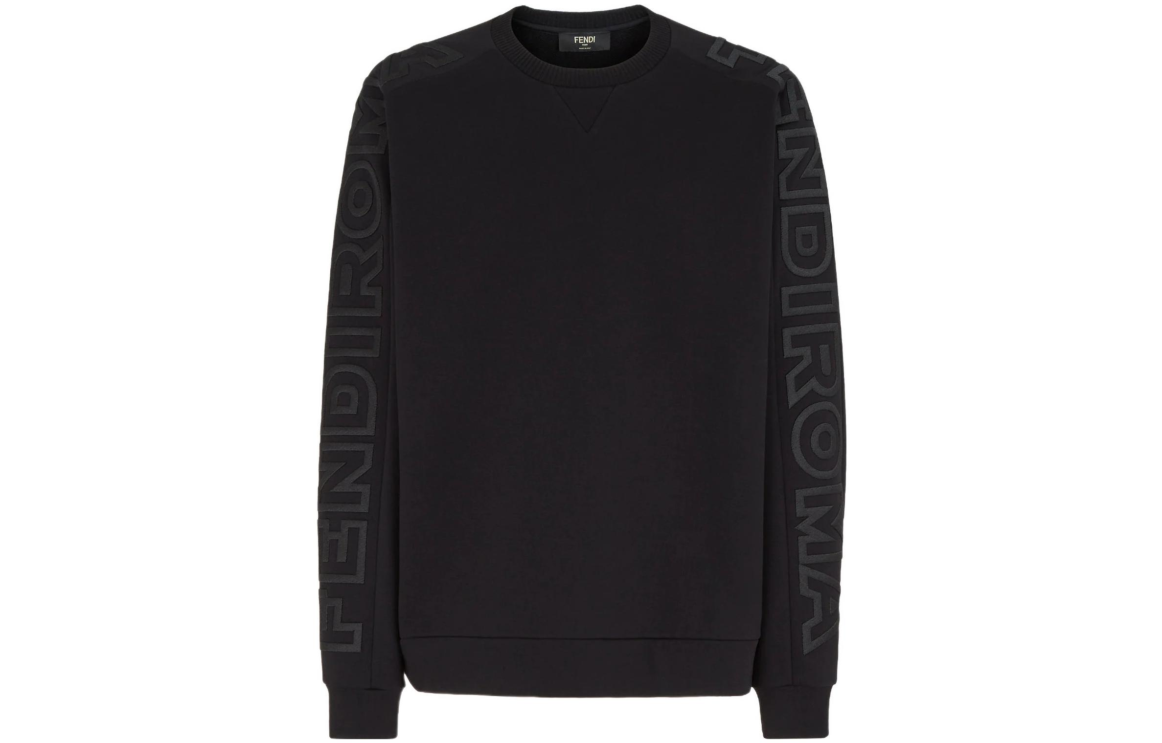 Капсульная толстовка SS23 мужская черная FENDI
Капсульная толстовка SS23 мужская черная FENDI
