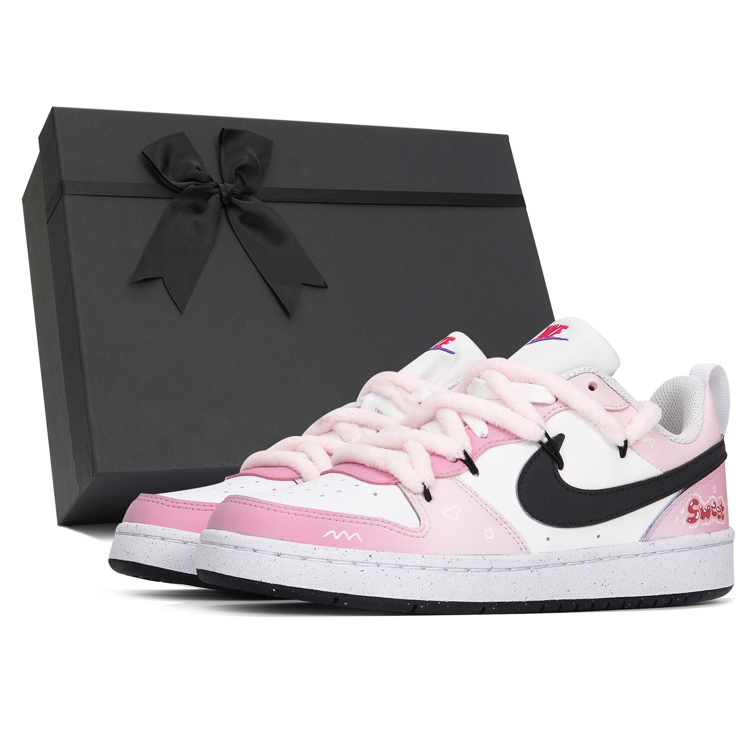 Кроссовки Nike Court Borough Skateboarding Shoes Women's Low-top Chalk White, белый
Кроссовки Nike Court Borough Skateboarding Shoes Women's Low-top Chalk White, белый