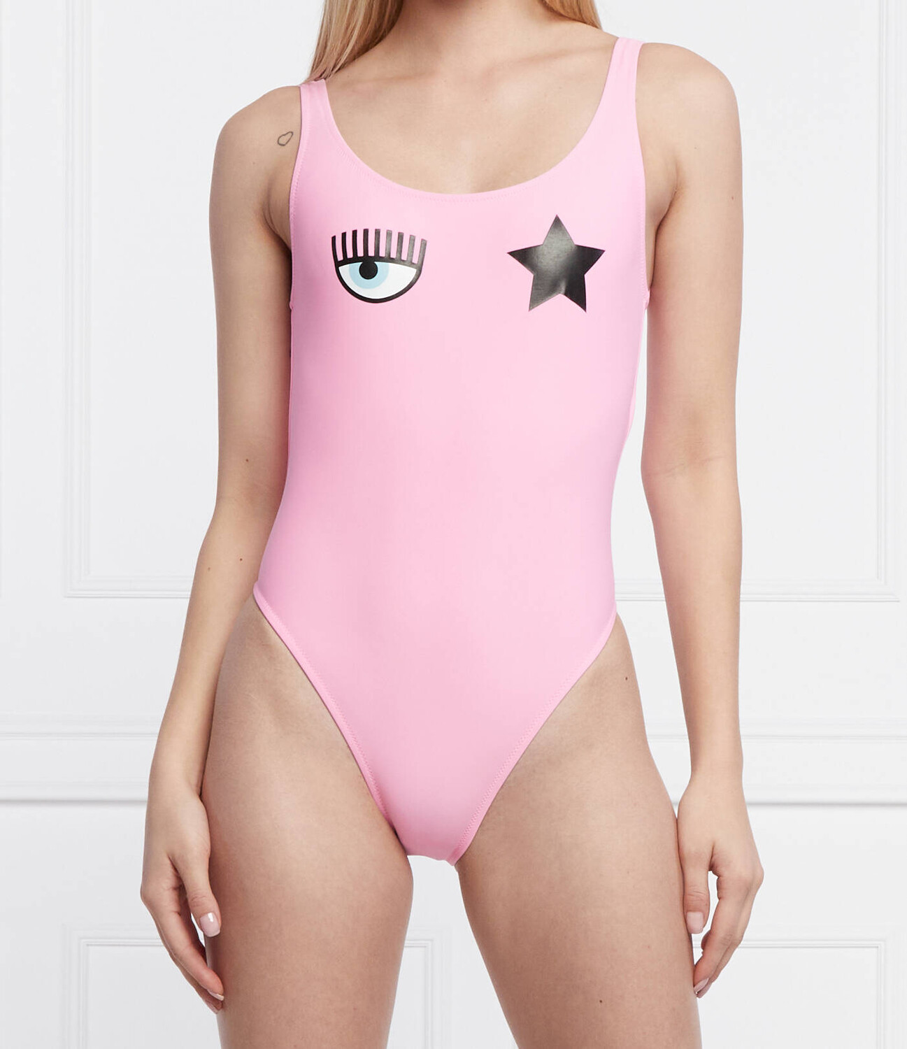 Купальник Chiara Ferragni, роза 
Купальник Chiara Ferragni, роза