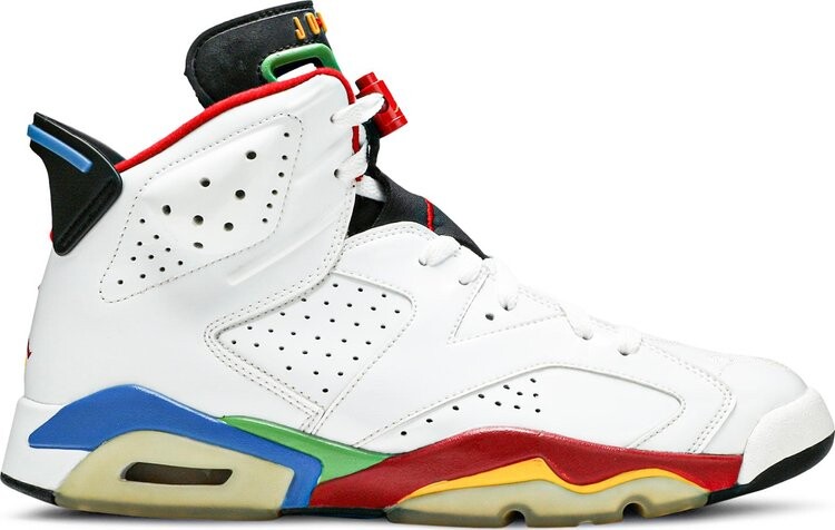 Кроссовки Air Jordan 6 Retro Olympic, белый
Кроссовки Air Jordan 6 Retro Olympic, белый