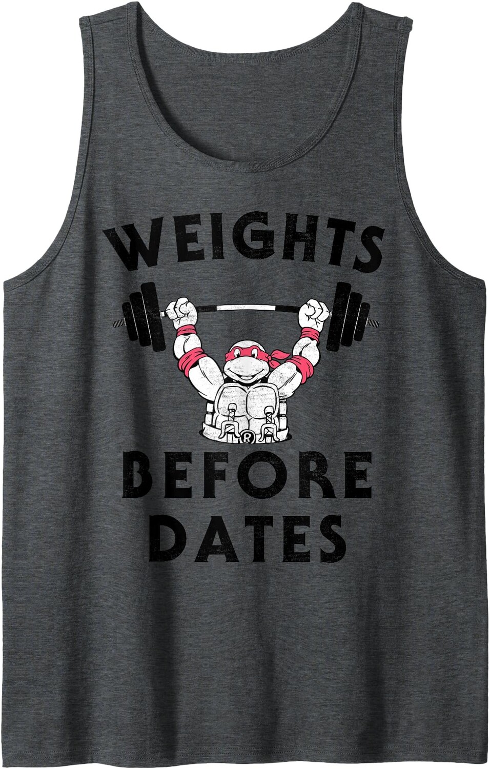 Мужская майка Teenage Mutant Ninja Turtles Before Dates, темно-серый вереск
Мужская майка Teenage Mutant Ninja Turtles Before Dates, темно-серый вереск