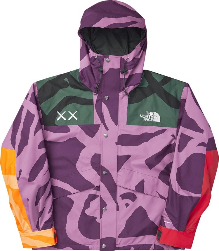Куртка The North Face x KAWS Retro 1986 Mountain Jacket 'Pamplona Purple', фиолетовый
Куртка The North Face x KAWS Retro 1986 Mountain Jacket 'Pamplona Purple', фиолетовый