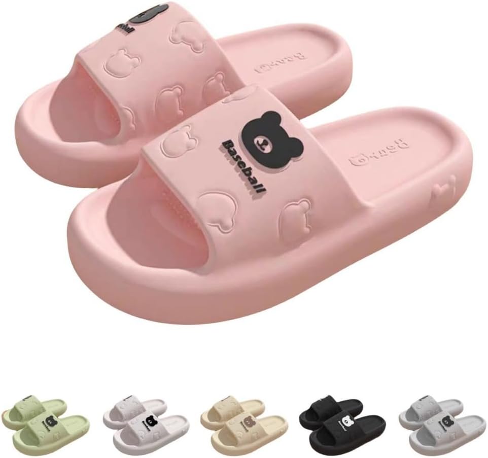 Милые шлепанцы с медвежонком для женщин Albiva, розовый
Милые шлепанцы с медвежонком для женщин Albiva, розовый