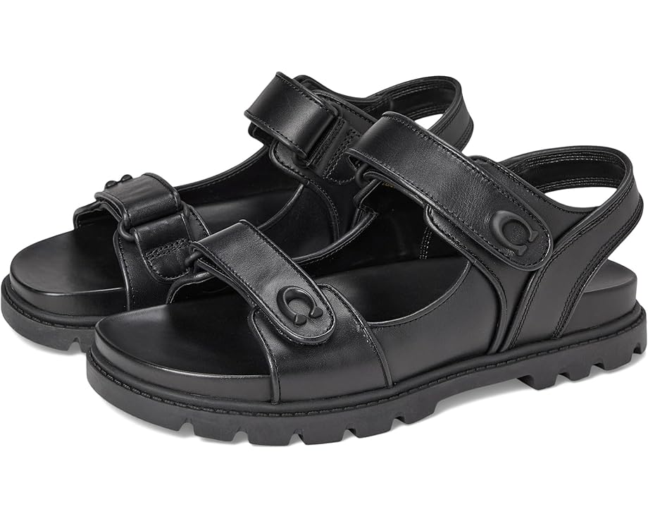 Сандалии COACH Platform Sandals, черный
Сандалии COACH Platform Sandals, черный