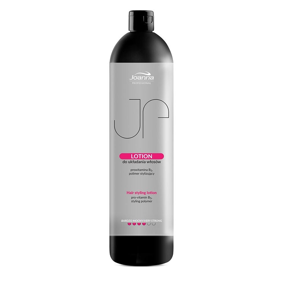 Joanna, Professional Hair Styling, Очень сильный лосьон для укладки волос, 1 л
Joanna, Professional Hair Styling, Очень сильный лосьон для укладки волос, 1 л