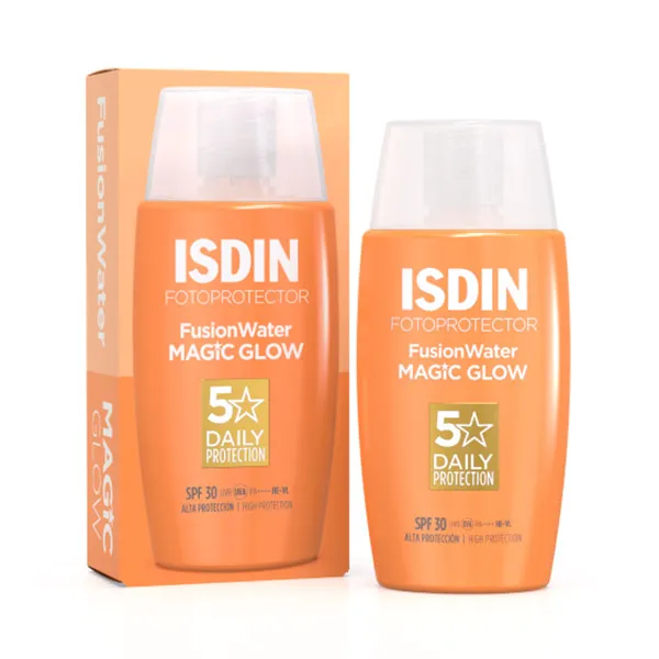 Солнцезащитный крем SPF30 Fusion Water Magic Glow Isdin, 50 ml
Солнцезащитный крем SPF30 Fusion Water Magic Glow Isdin, 50 ml