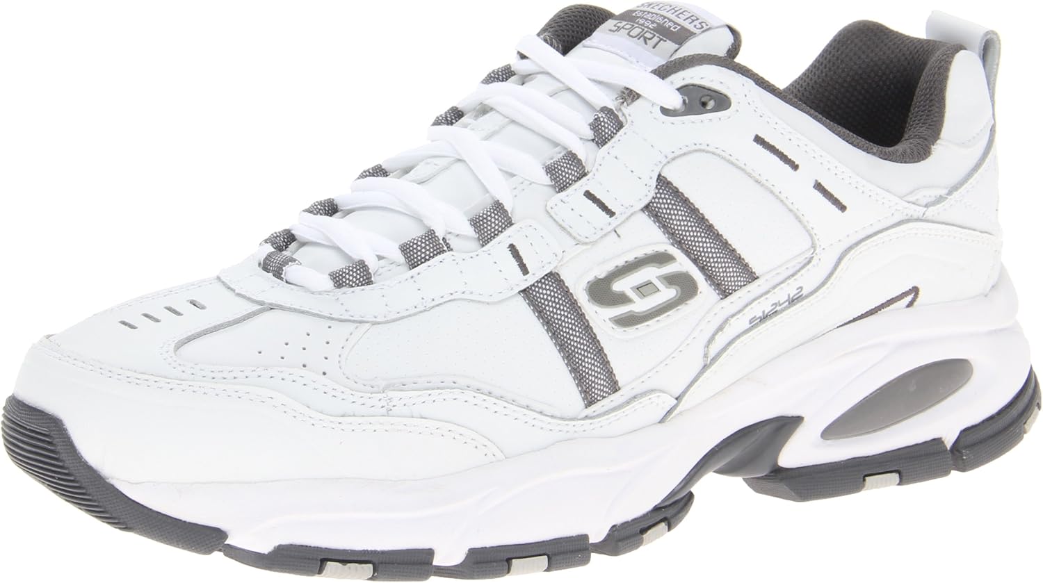 Мужские кроссовки Skechers Vigor 2.0 Serpentine, белый
Мужские кроссовки Skechers Vigor 2.0 Serpentine, белый