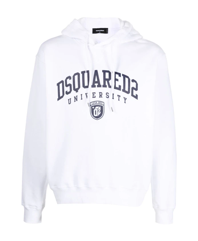 Крутая университетская толстовка Dsquared2, белый
Крутая университетская толстовка Dsquared2, белый