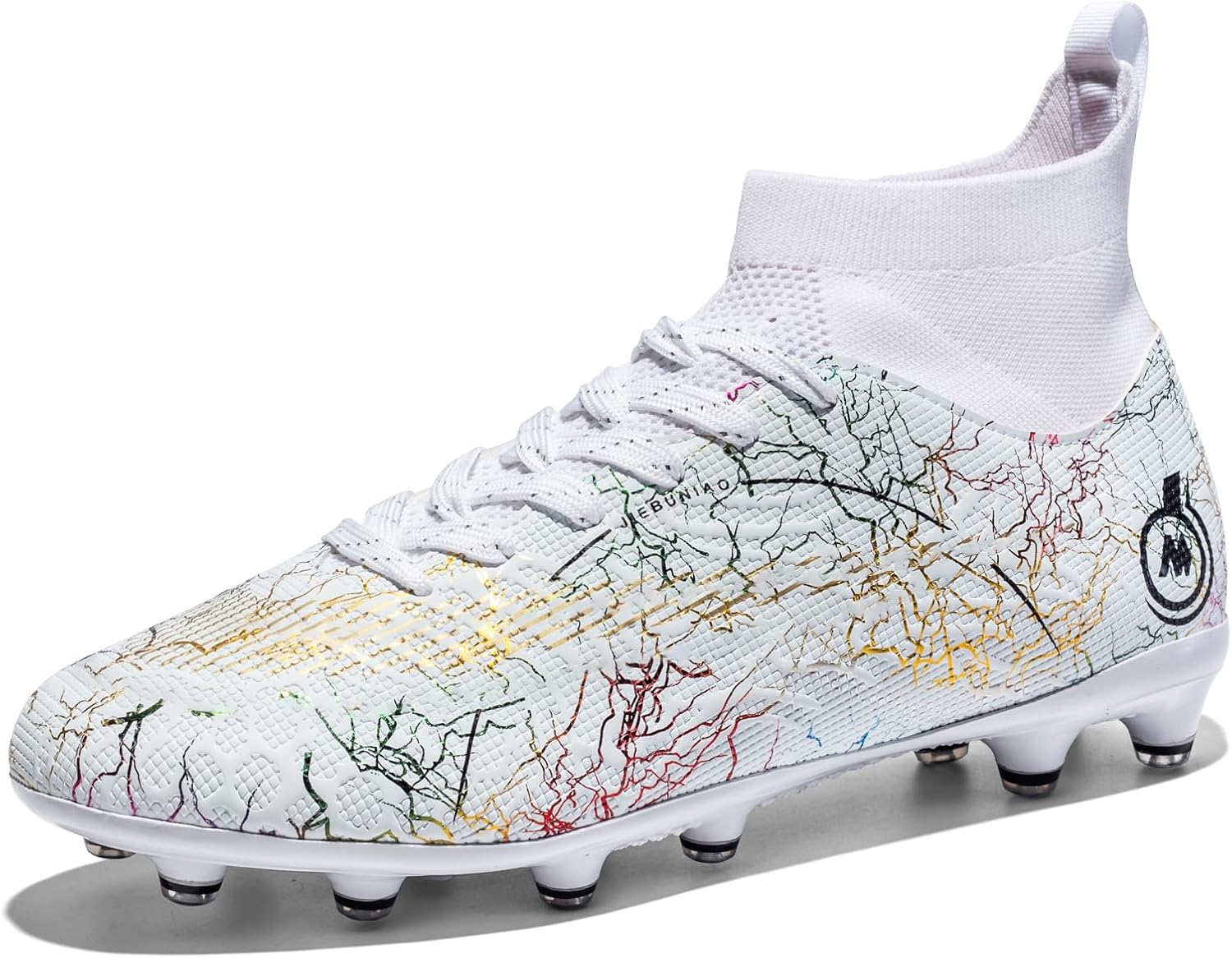 Футбольные бутсы JUNNMRE для мужчин и женщин, детская футбольная обувь, высокие футбольные бутсы, кроссовки для футбола, для улицы и зала, белый
Футбольные бутсы JUNNMRE для мужчин и женщин, детская футбольная обувь, высокие футбольные бутсы, кроссовки для футбола, для улицы и зала, белый