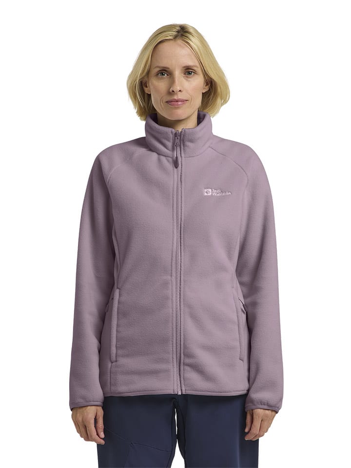 Флисовая куртка Moonrise Jack Wolfskin, фиолетовый
Флисовая куртка Moonrise Jack Wolfskin, фиолетовый