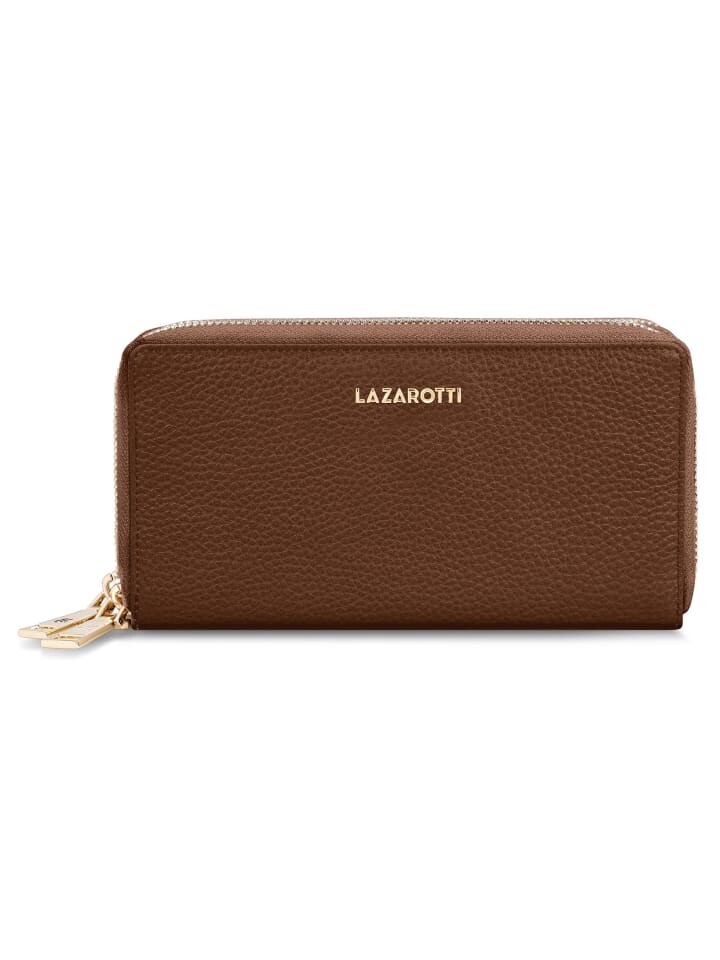 Кошелек Lazarotti, коричневый
Кошелек Lazarotti, коричневый