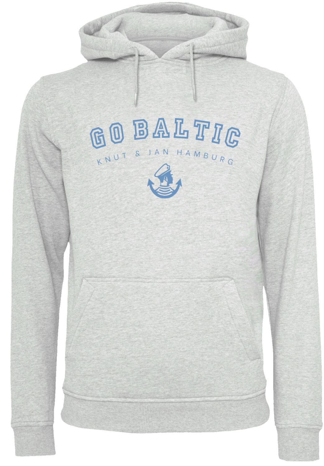 Пуловер F4NT4STIC Hoodie Go Baltic, цвет grau meliert
Пуловер F4NT4STIC Hoodie Go Baltic, цвет grau meliert