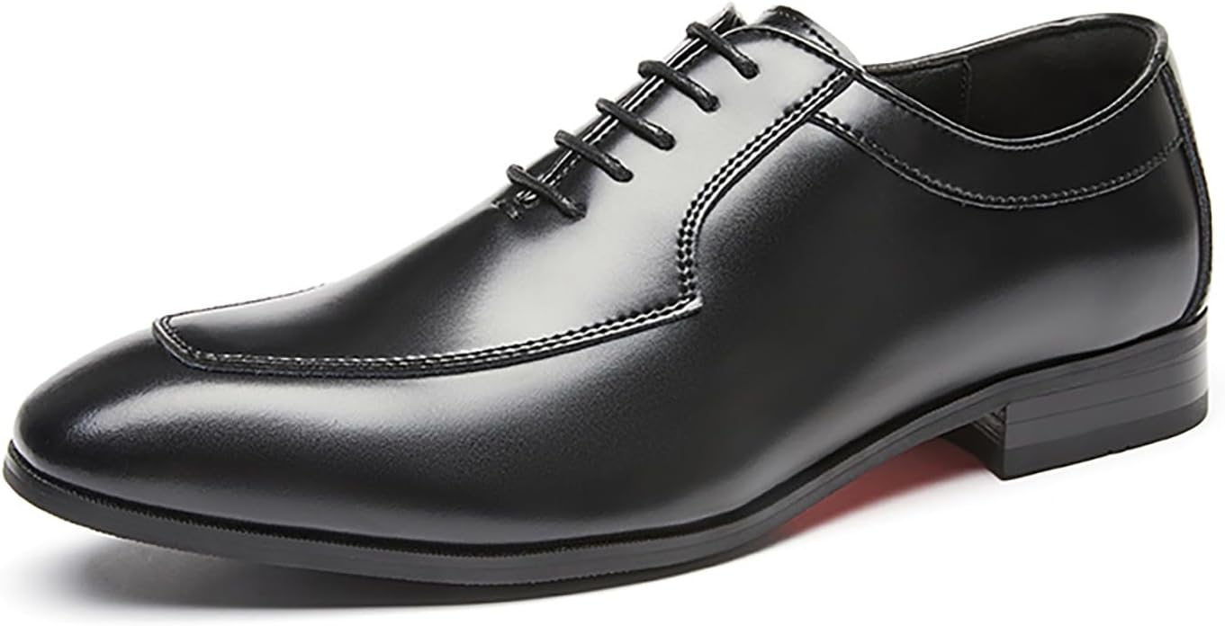 Мужские кожаные дерби, британские свадебные туфли, мужские оксфорды для делового стиля Generic, черный
Мужские кожаные дерби, британские свадебные туфли, мужские оксфорды для делового стиля Generic, черный