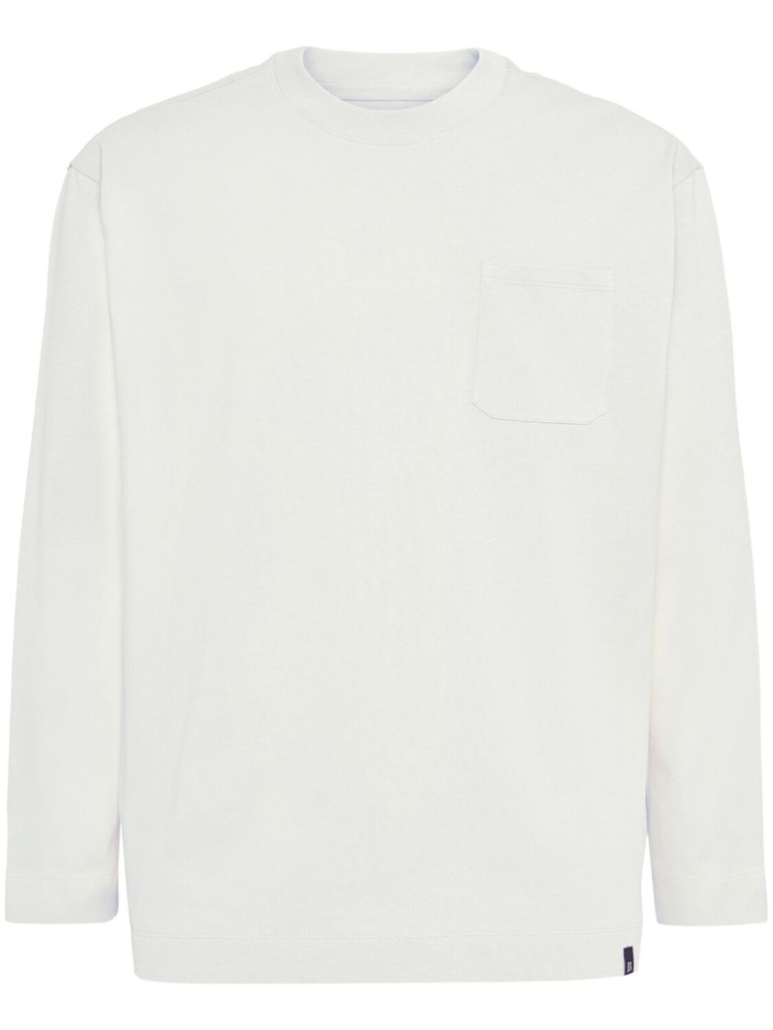 Футболка из органической хлопковой смеси Boggi Milano, белый
Футболка из органической хлопковой смеси Boggi Milano, белый