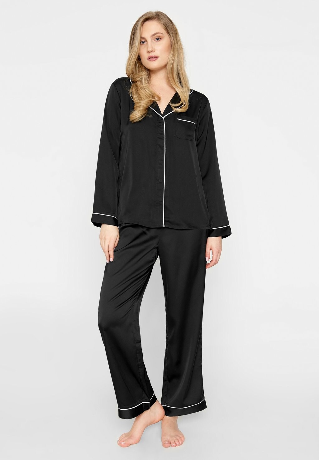 Пижамный комплект SET CCDK, черный
Пижамный комплект SET CCDK, черный