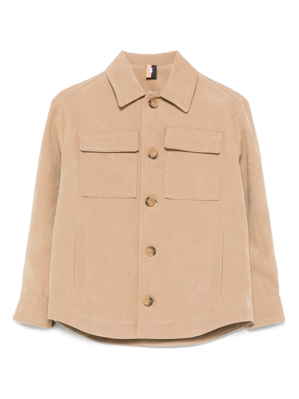 Рубашка с застежкой на пуговицы и карманом-клапаном TRUSSARDI JUNIOR, нейтральный
Рубашка с застежкой на пуговицы и карманом-клапаном TRUSSARDI JUNIOR, нейтральный