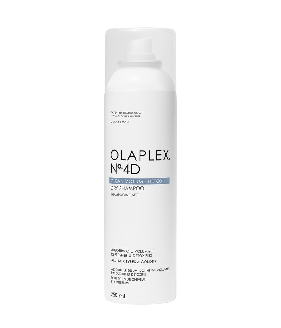 Сухой шампунь OLAPLEX No. 4D Clean Volume Detox Dry Shampoo, 250 ml
Сухой шампунь OLAPLEX No. 4D Clean Volume Detox Dry Shampoo, 250 ml