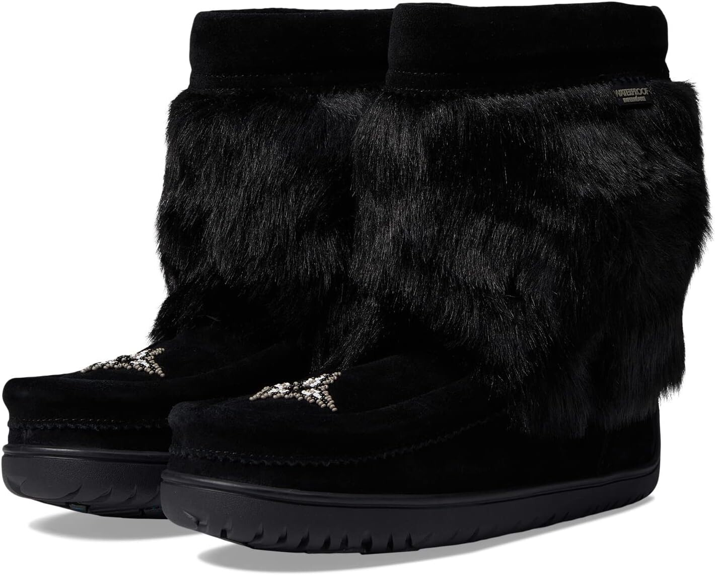 Ботинки Manitobah Mukluks WP Half, цвет Black/Noir Suede 2
Ботинки Manitobah Mukluks WP Half, цвет Black/Noir Suede 2