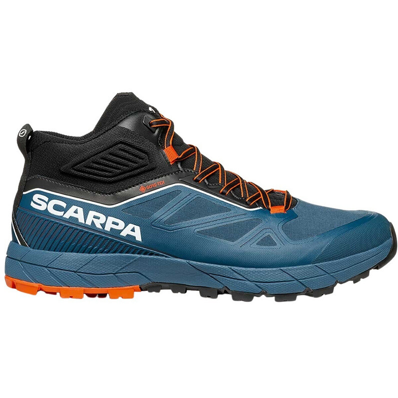 Мужские туфли Rapid Mid GTX Scarpa, синий
Мужские туфли Rapid Mid GTX Scarpa, синий