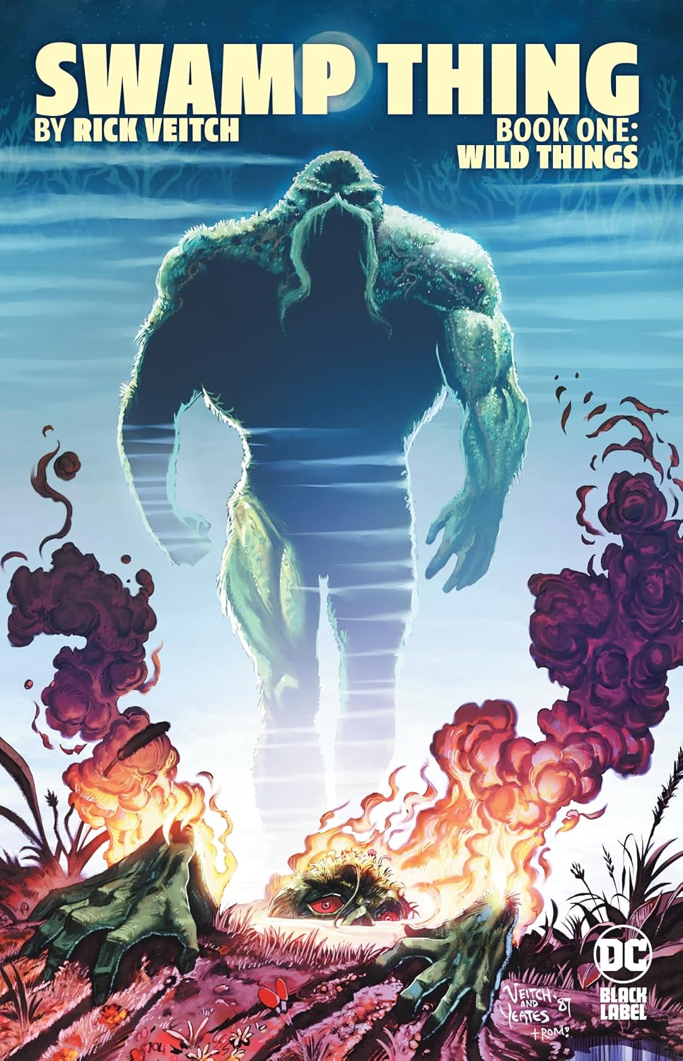 Swamp Thing by Rick Veitch Book One: Wild Things (DC Comics)
Swamp Thing by Rick Veitch Book One: Wild Things (DC Comics)