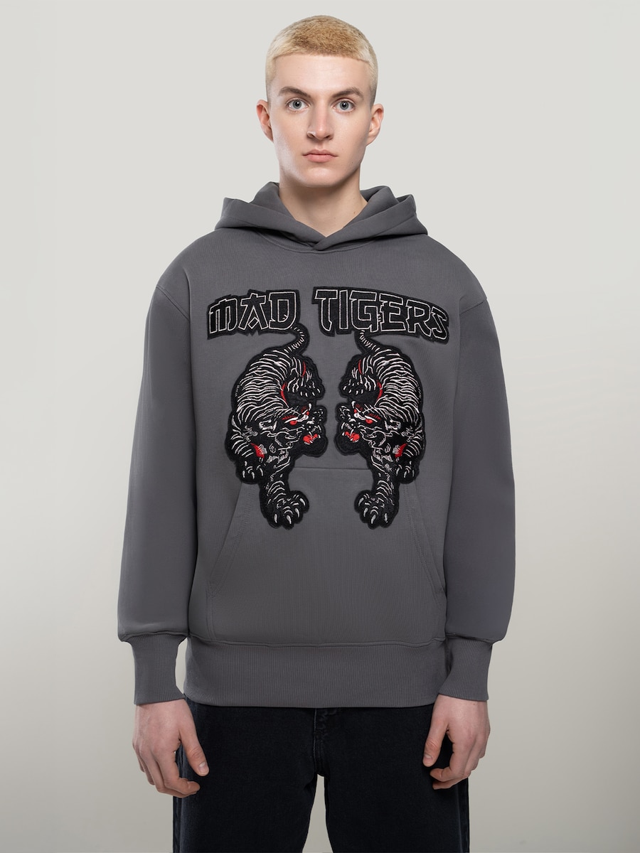 Толстовка MAD TIGERS Black Tigers, серый
Толстовка MAD TIGERS Black Tigers, серый