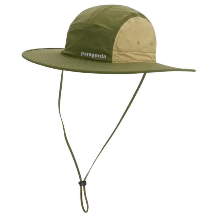Patagonia Зеленая кепка-ведро мужская, Green
Patagonia Зеленая кепка-ведро мужская, Green