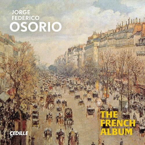 CD диск Chabrier / Osorio: French Album
CD диск Chabrier / Osorio: French Album