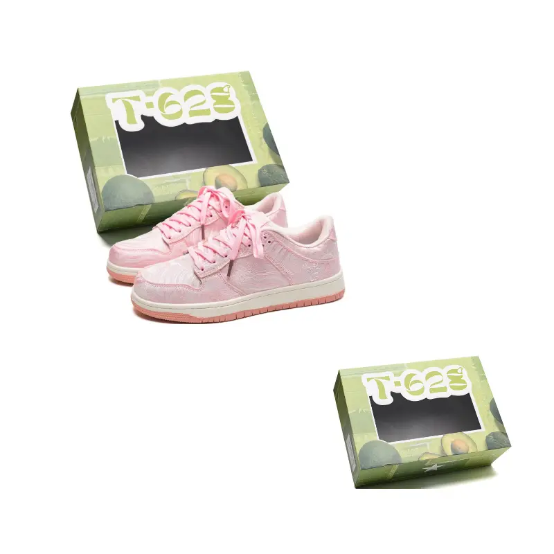 T628 Скользоустойчивые, износостойкие, дышащие лоу-топ скейтборд-кроссовки унисекс розовые, цвет Pink
T628 Скользоустойчивые, износостойкие, дышащие лоу-топ скейтборд-кроссовки унисекс розовые, цвет Pink