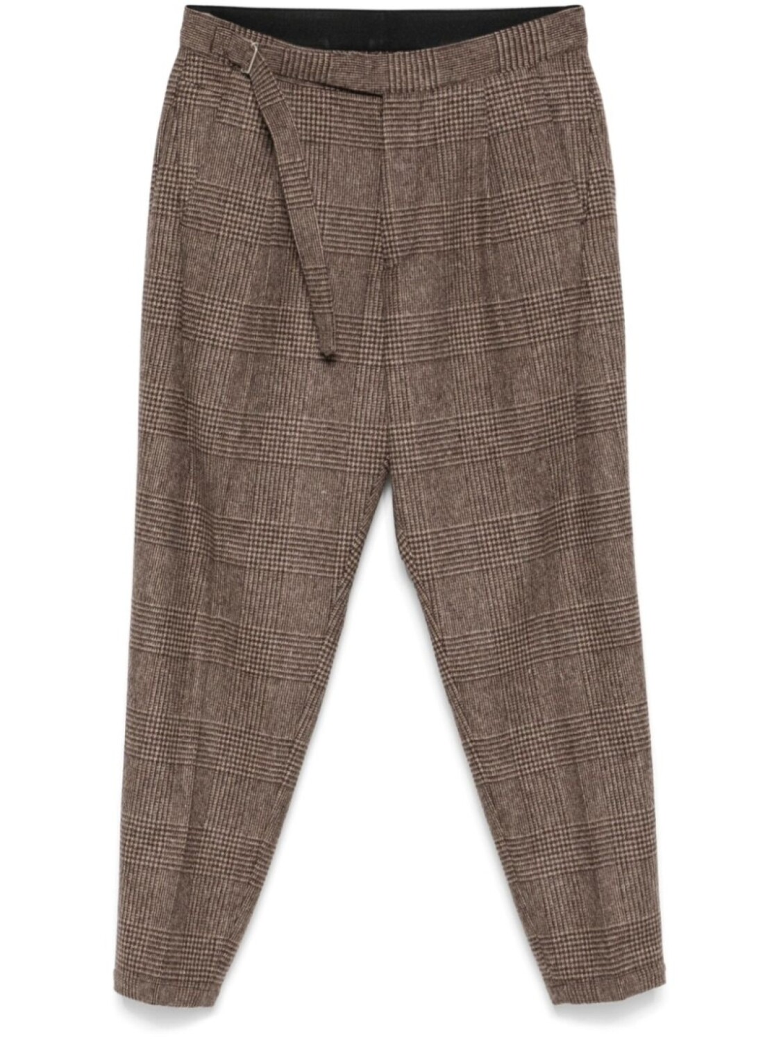 Брюки Глен White Mountaineering, коричневый 
Брюки Глен White Mountaineering, коричневый